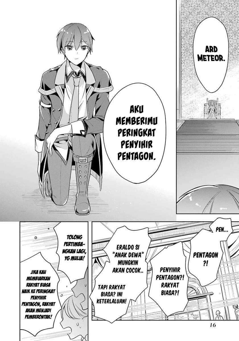 Shijou Saikyou no Daimaou, Murabito A ni Tensei suru Chapter 11 Gambar 14