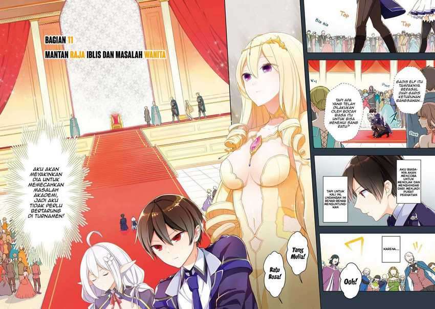 Shijou Saikyou no Daimaou, Murabito A ni Tensei suru Chapter 11 Gambar 3