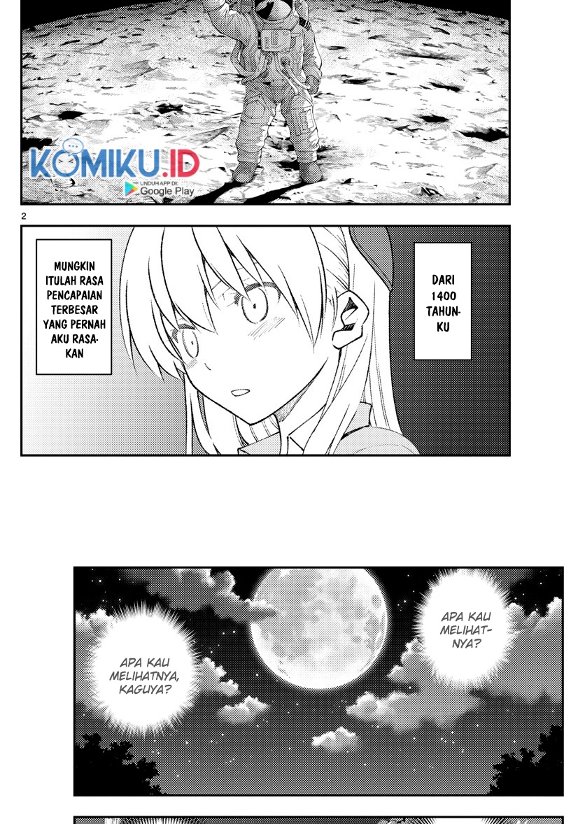 Tonikaku Kawaii Chapter 155 Gambar 4