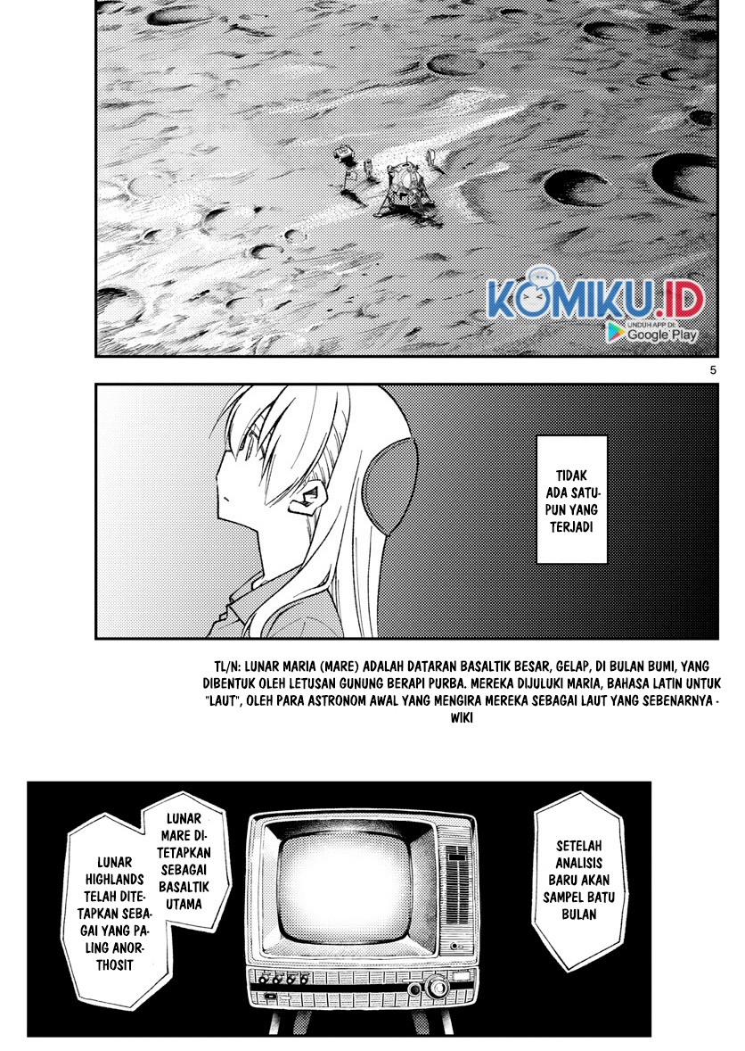 Tonikaku Kawaii Chapter 155 Gambar 7