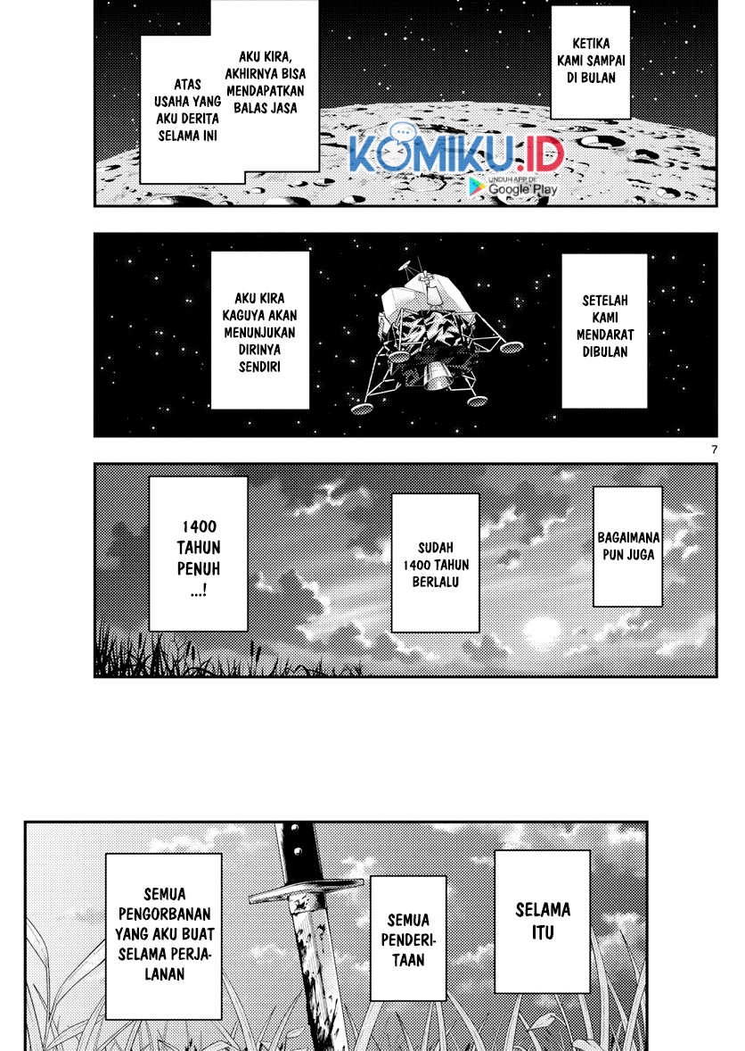 Tonikaku Kawaii Chapter 155 Gambar 9