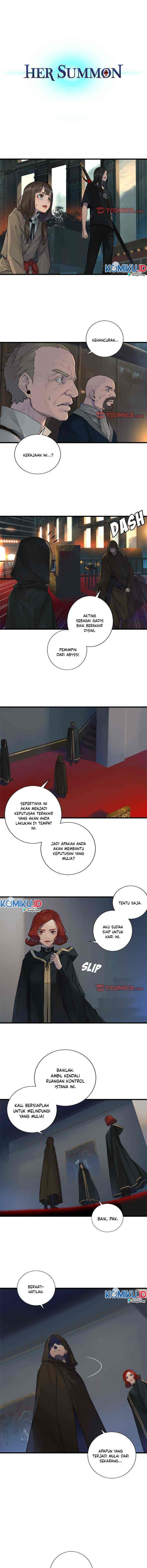 Baca Manhwa Her Summon Chapter 110 Gambar 2