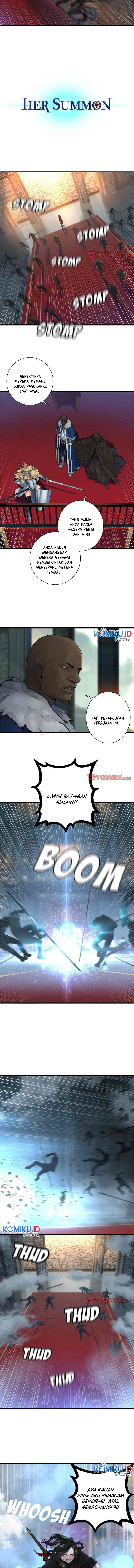 Her Summon Chapter 111 Gambar 3