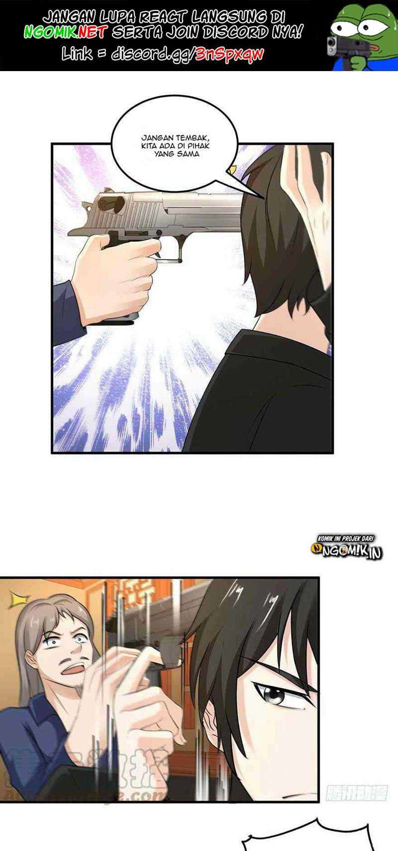 Baca Manhua Miss Sister, Don’t Mess With Me Chapter 55 Gambar 2