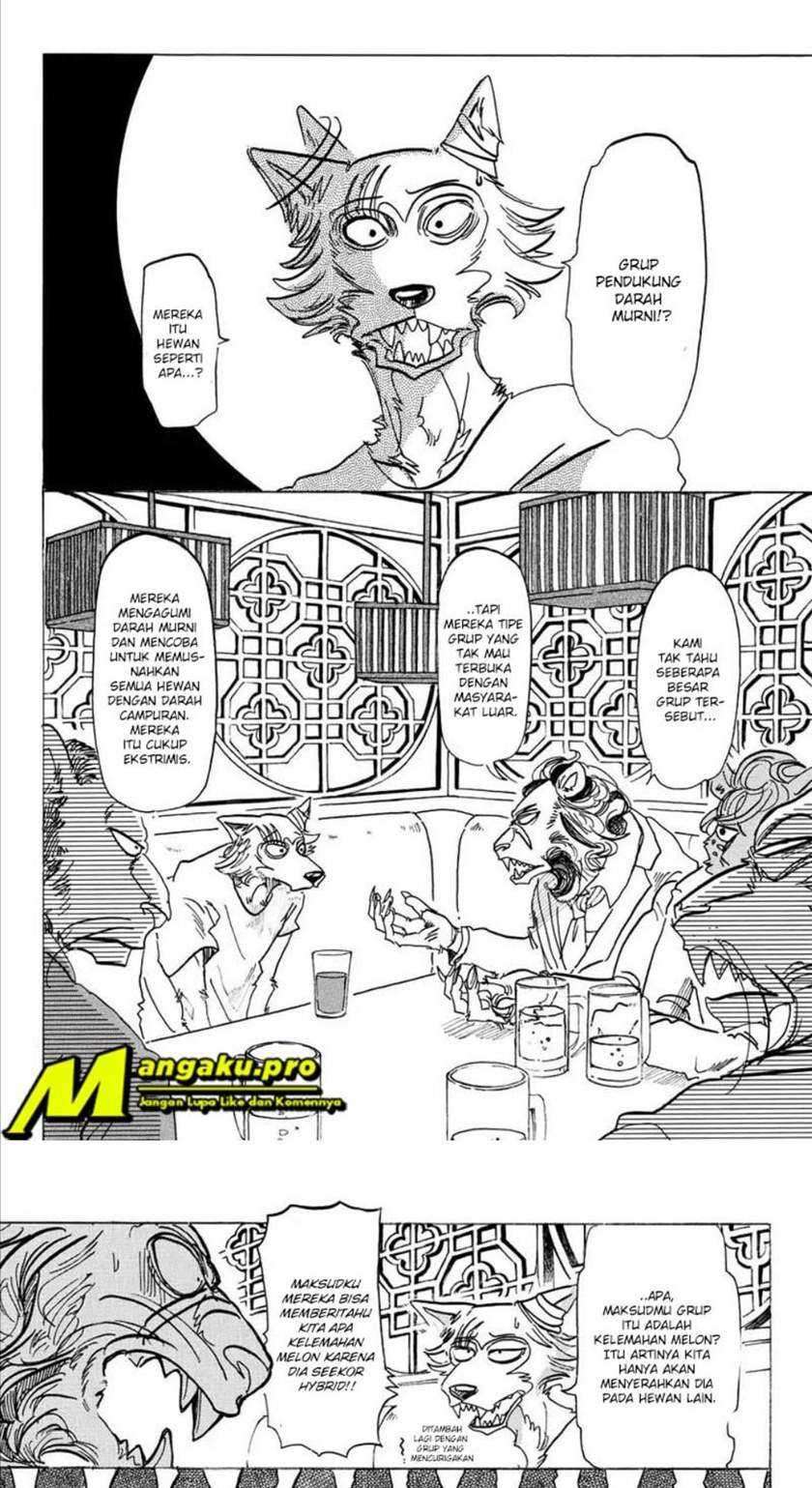 Beastars Chapter 142 Gambar 11