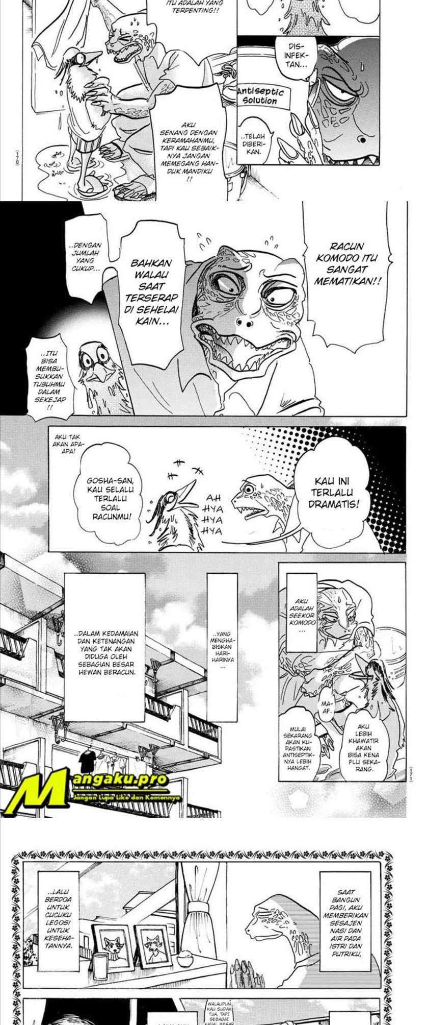 Beastars Chapter 142 Gambar 3