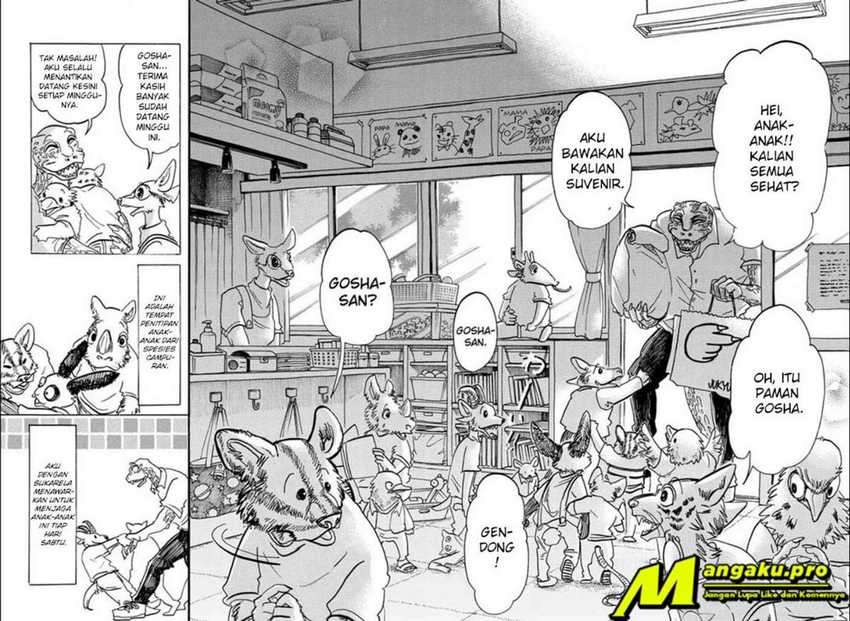 Beastars Chapter 142 Gambar 5