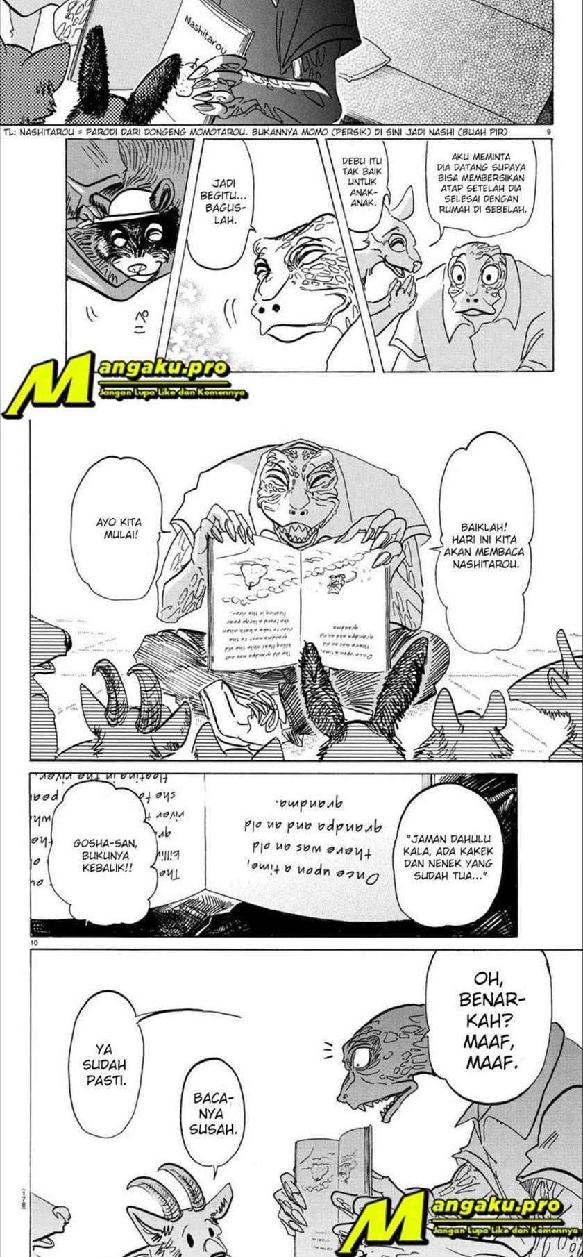 Beastars Chapter 142 Gambar 7