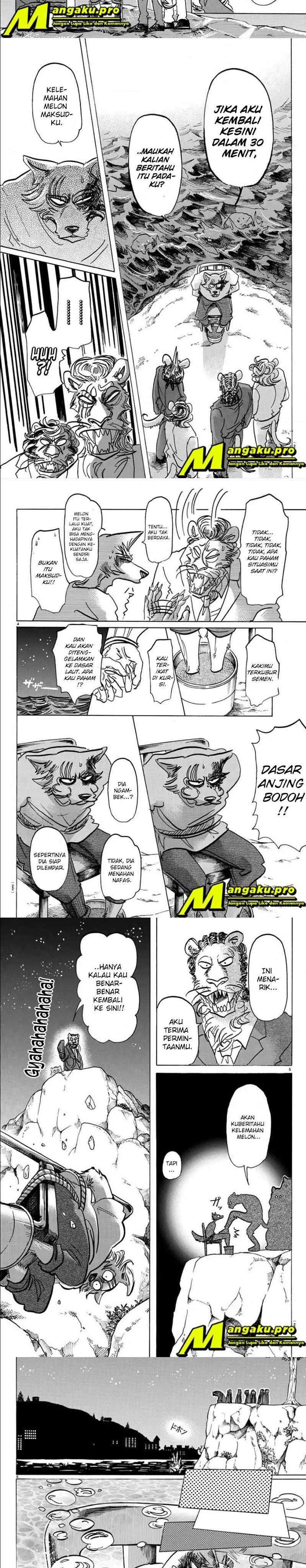 Baca Manga Beastars Chapter 141 Gambar 2