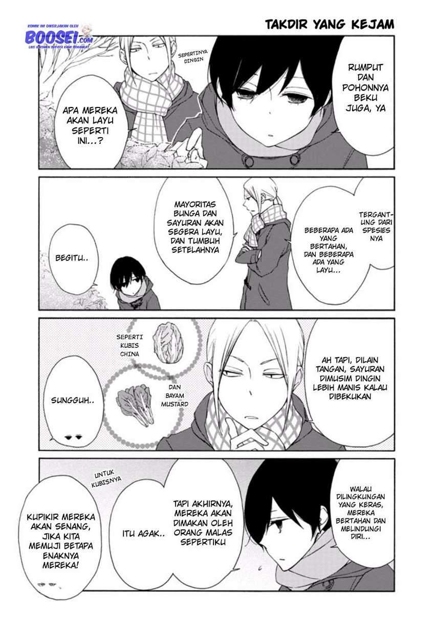 Tanaka-kun wa Itsumo Kedaruge Chapter 82 Gambar 10