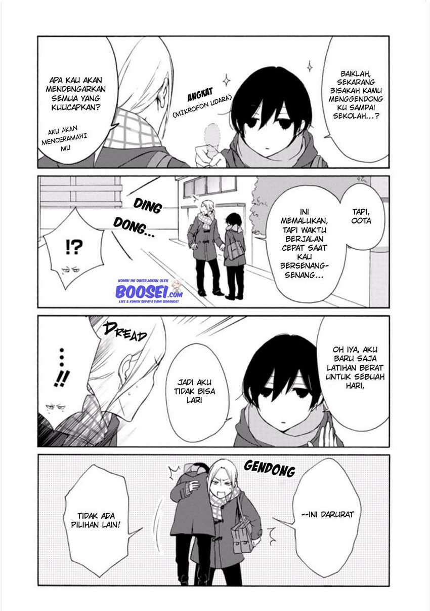 Tanaka-kun wa Itsumo Kedaruge Chapter 82 Gambar 12