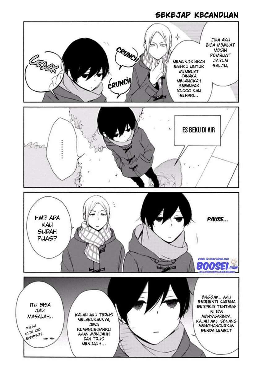 Tanaka-kun wa Itsumo Kedaruge Chapter 82 Gambar 7