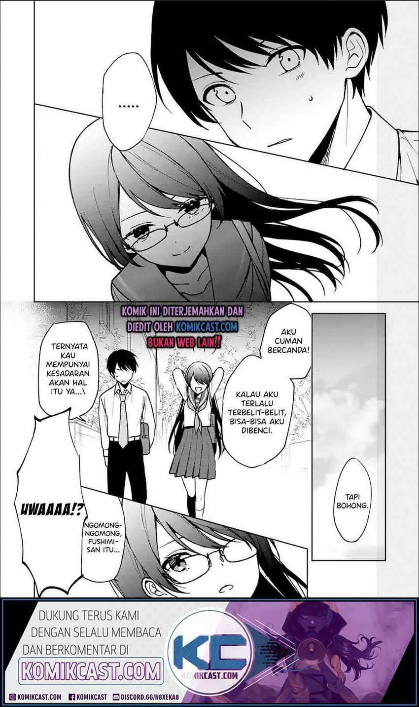 Chikan Saresou ni Natteiru S-kyuu Bishoujo wo Tasuketara Tonari no Seki no Osanajimi datta Chapter 30.1 Gambar 11