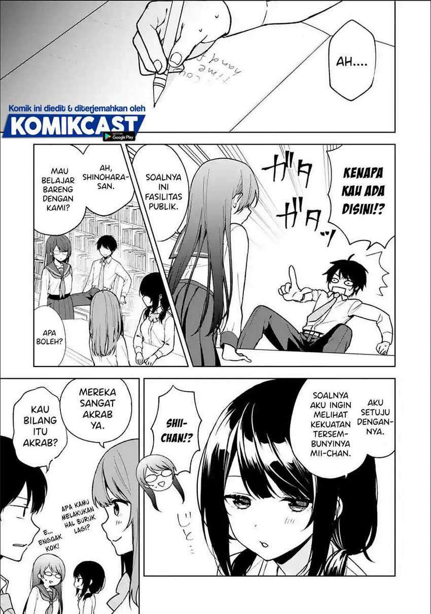 Chikan Saresou ni Natteiru S-kyuu Bishoujo wo Tasuketara Tonari no Seki no Osanajimi datta Chapter 30.1 Gambar 4