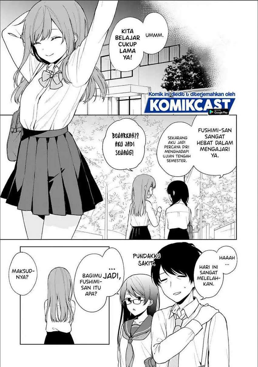 Chikan Saresou ni Natteiru S-kyuu Bishoujo wo Tasuketara Tonari no Seki no Osanajimi datta Chapter 30.1 Gambar 6