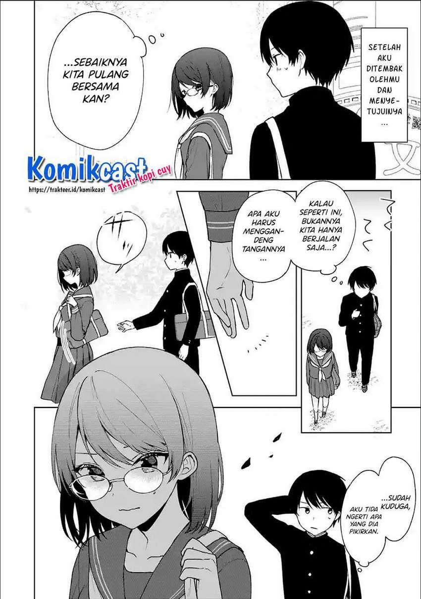 Chikan Saresou ni Natteiru S-kyuu Bishoujo wo Tasuketara Tonari no Seki no Osanajimi datta Chapter 30.1 Gambar 9