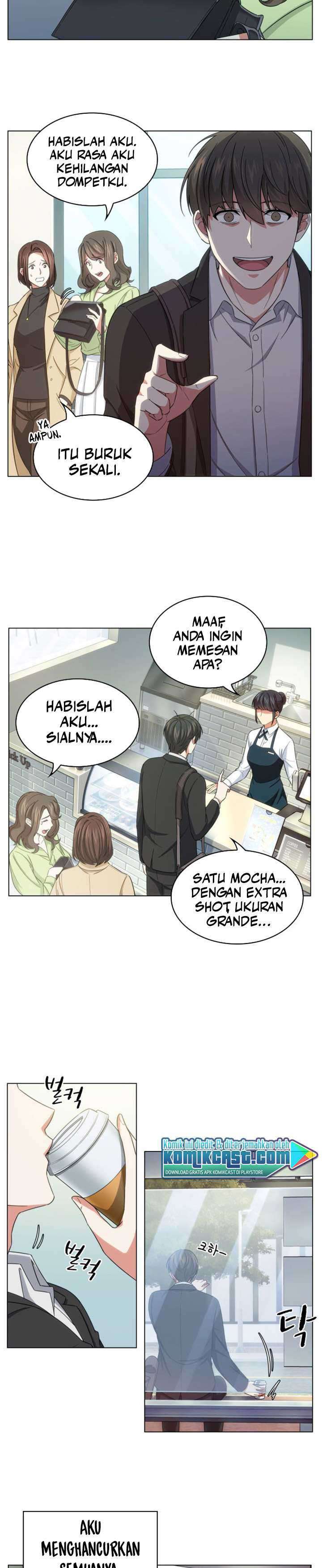 My Office Noona’s Story Chapter 13 Gambar 15