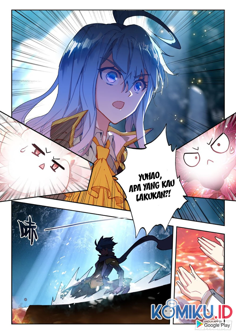 Soul Land 2 Chapter 270.1 Gambar 9