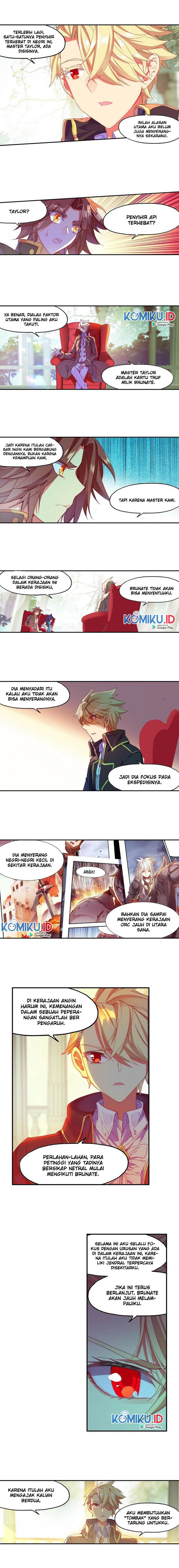 Legend of Phoenix Chapter 91 Gambar 5