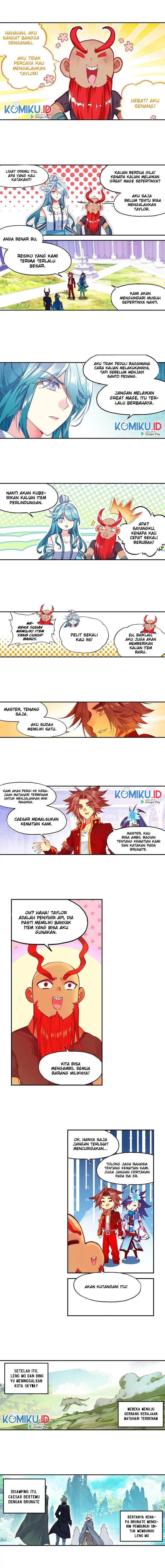 Legend of Phoenix Chapter 94 Gambar 4