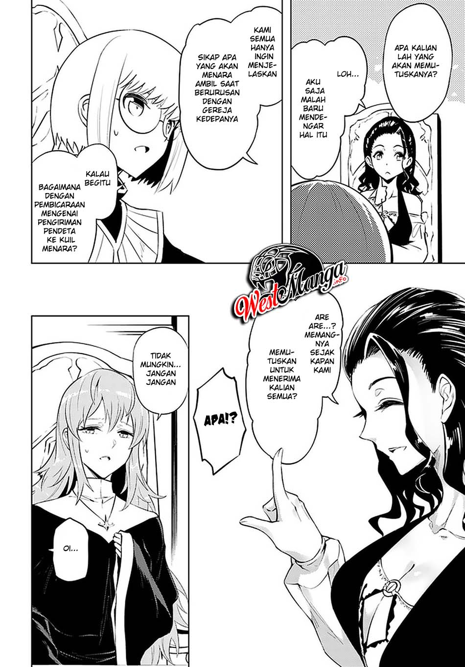 Tono no Kanri o Shite Miyou Chapter 40 Gambar 12