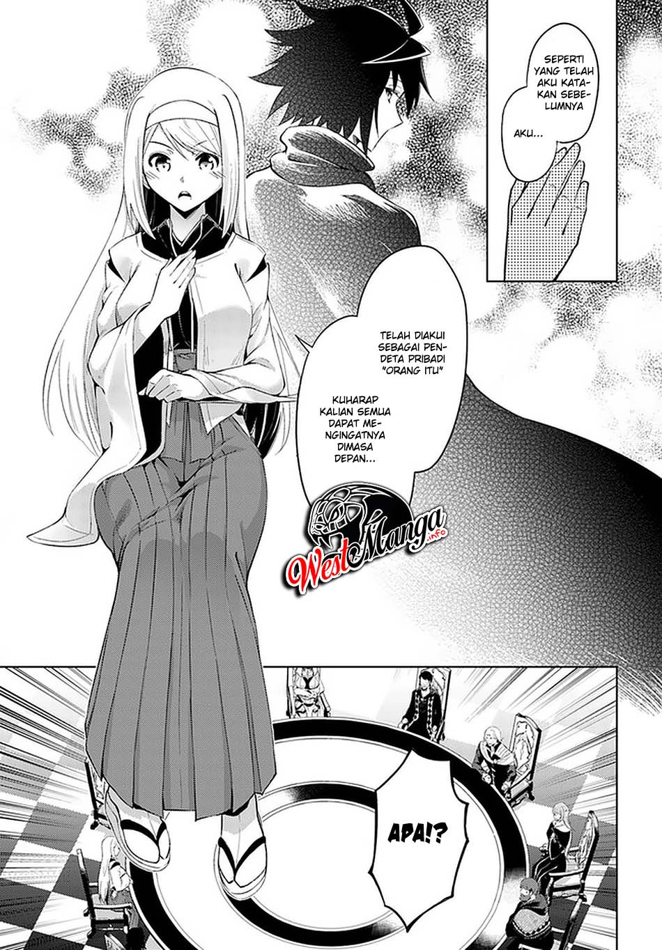 Tono no Kanri o Shite Miyou Chapter 40 Gambar 22