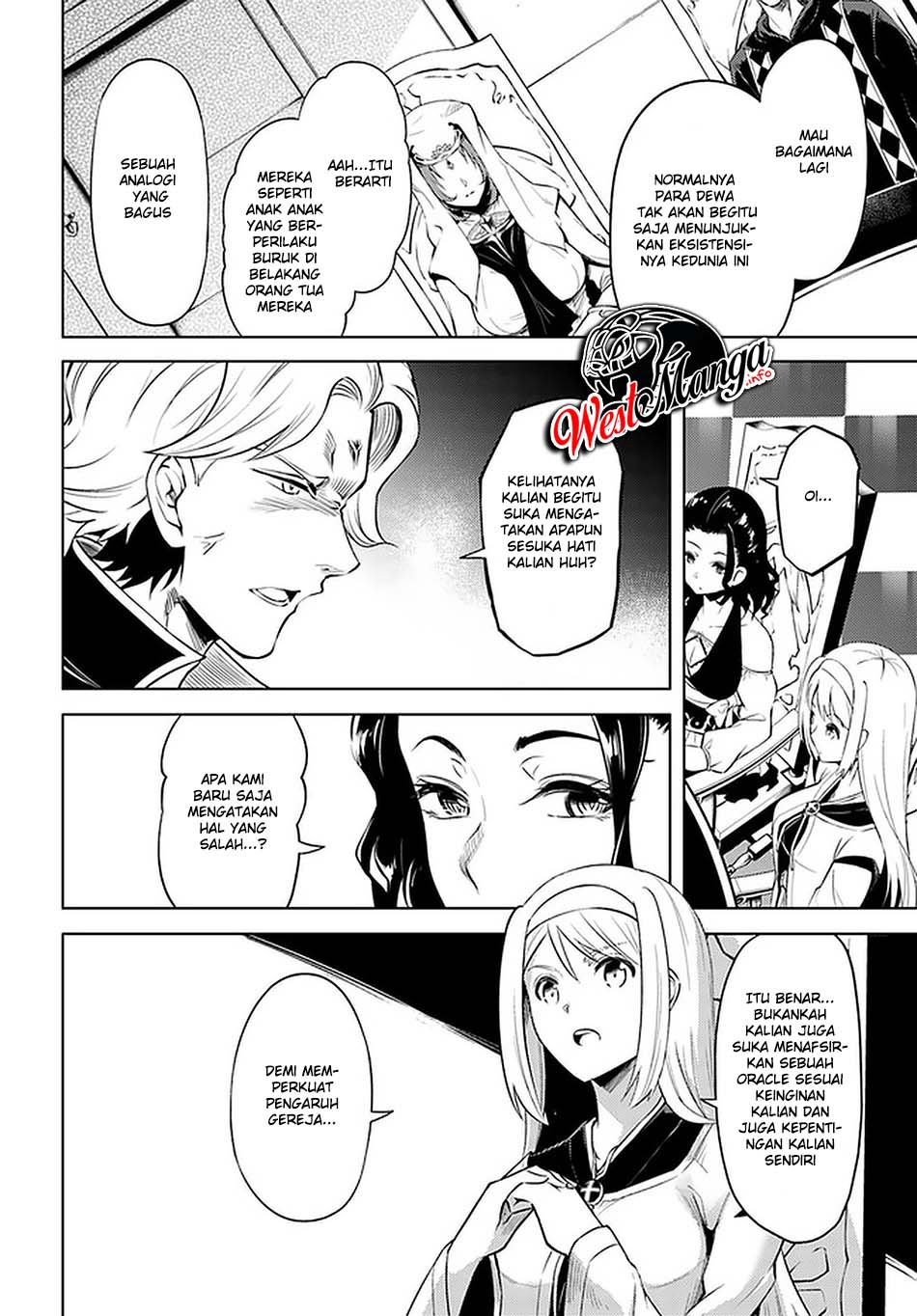 Tono no Kanri o Shite Miyou Chapter 40 Gambar 26