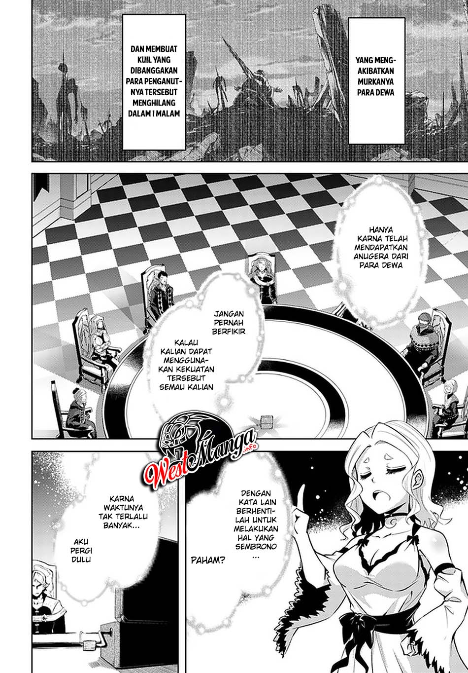 Tono no Kanri o Shite Miyou Chapter 40 Gambar 34