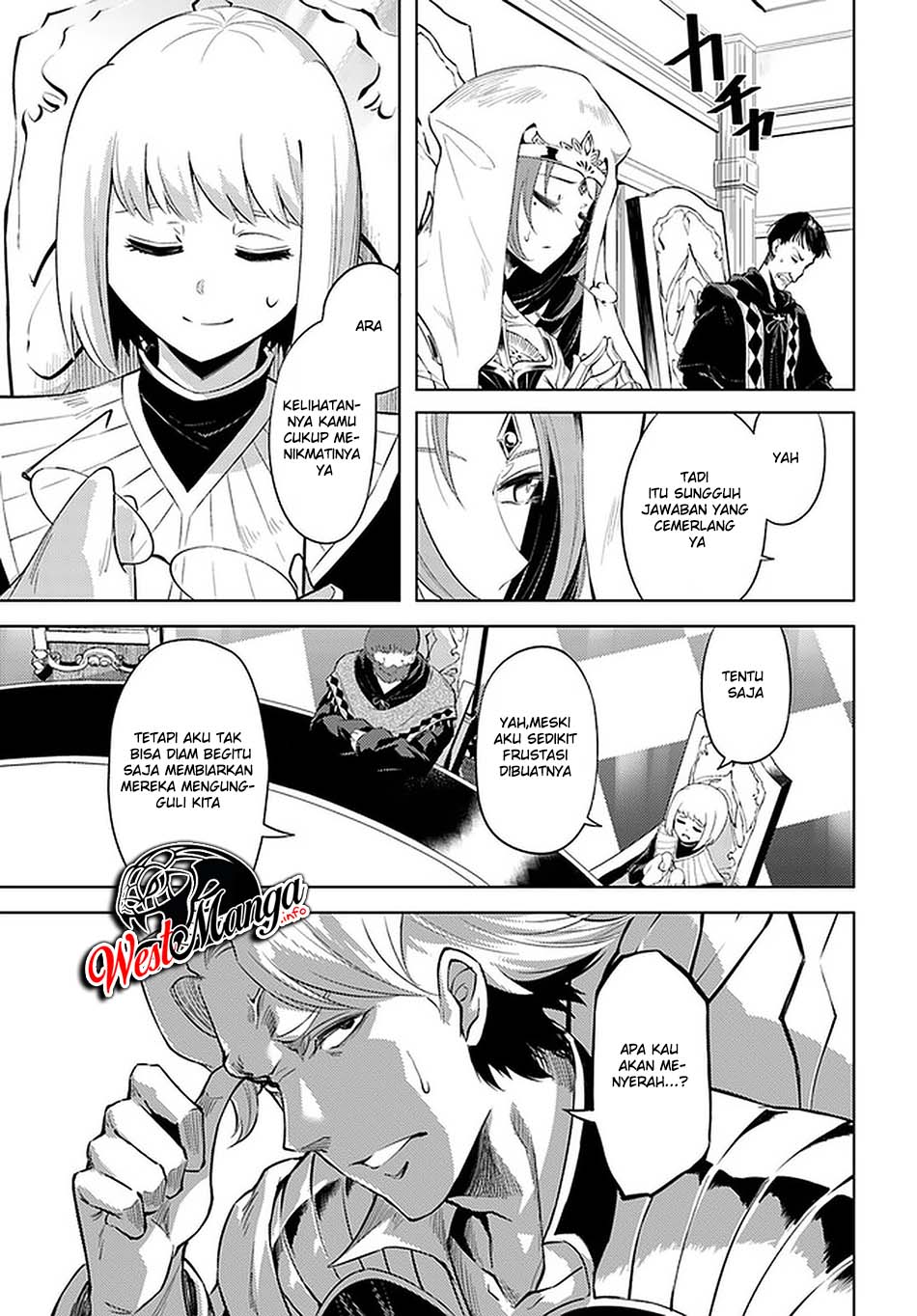 Tono no Kanri o Shite Miyou Chapter 40 Gambar 41