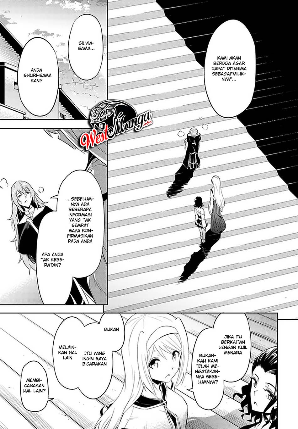 Tono no Kanri o Shite Miyou Chapter 40 Gambar 44