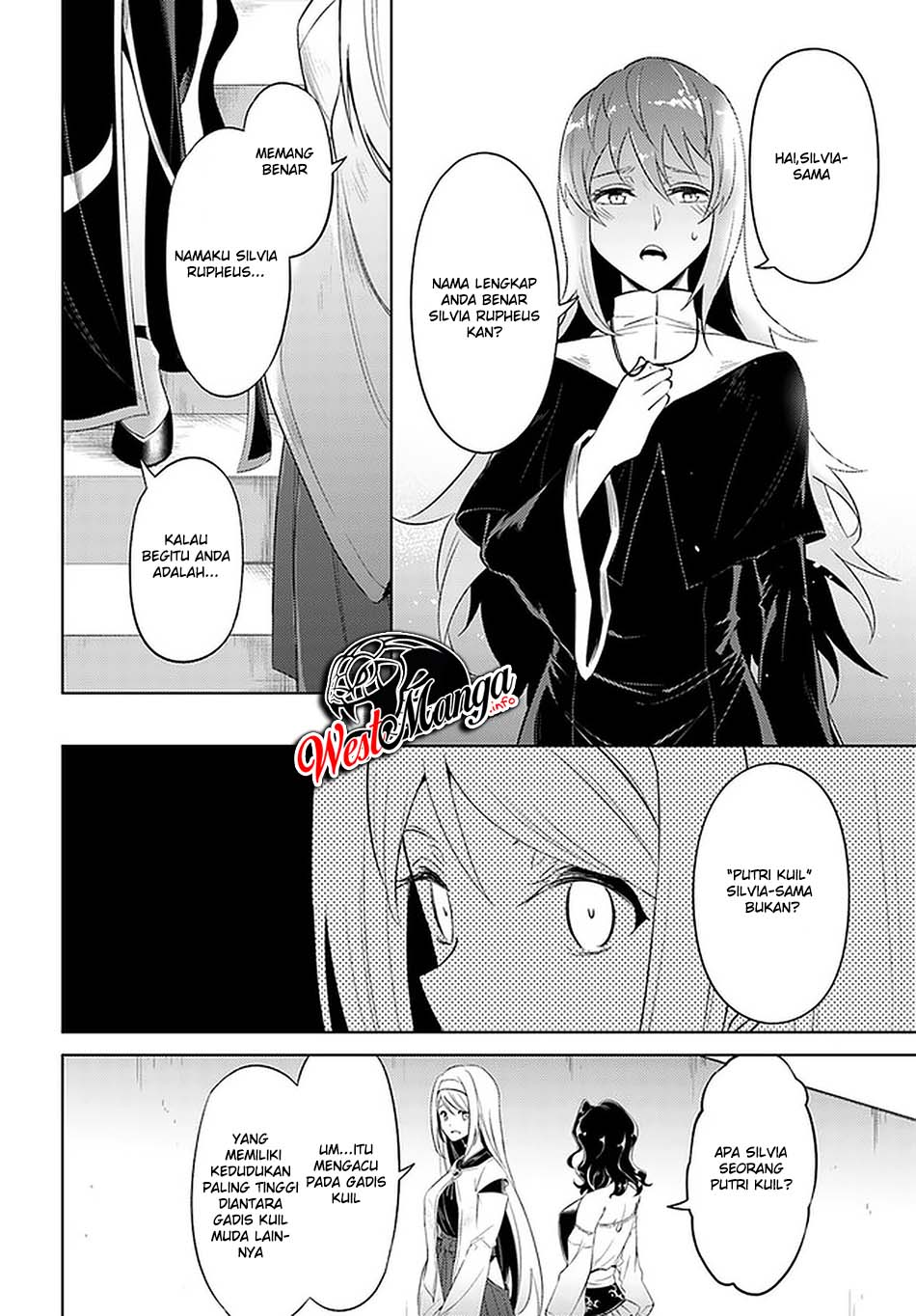 Tono no Kanri o Shite Miyou Chapter 40 Gambar 45