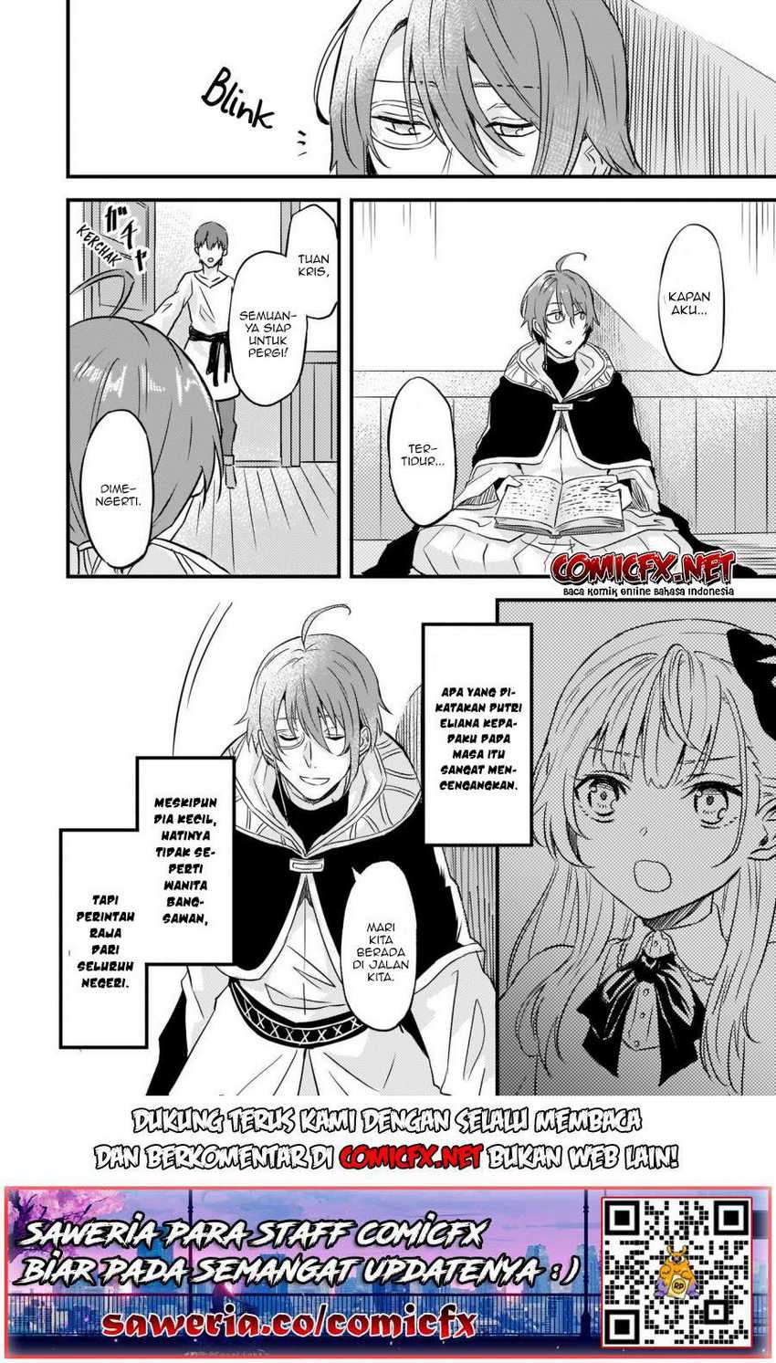 Baca Manga I was Told to Relinquish My Fiancé to My Little Sister, and the Greatest Dragon Took a Liking to Me and Unbelievably Took Over the Kingdom Chapter 7.2 Gambar 2