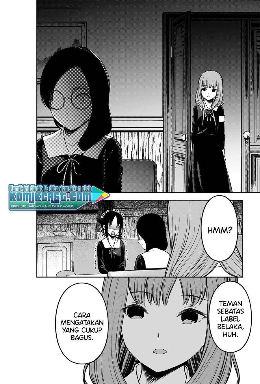 Kaguya-sama wa Kokurasetai – Tensai-tachi no Renai Zunousen Chapter 231 Gambar 12