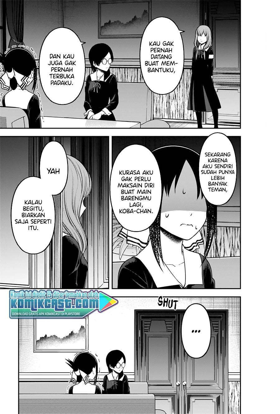 Kaguya-sama wa Kokurasetai – Tensai-tachi no Renai Zunousen Chapter 231 Gambar 13