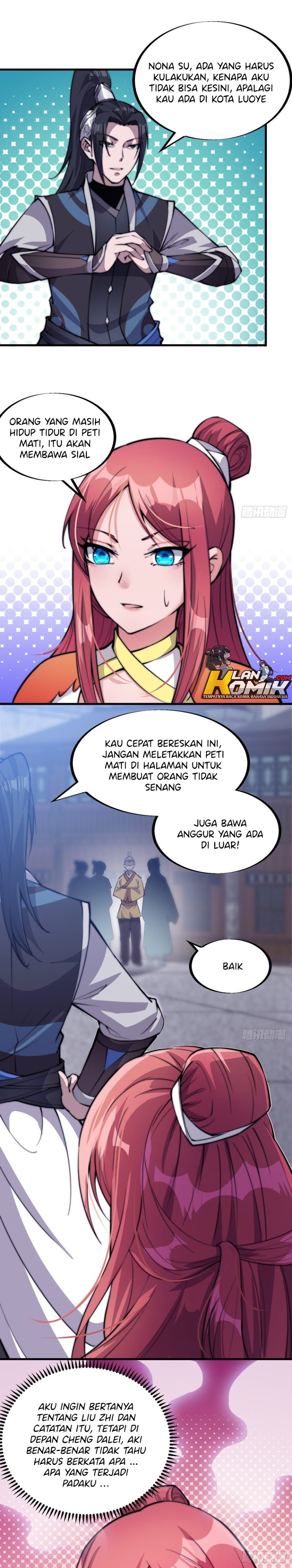 It Starts With A Mountain Chapter 53 Gambar 10