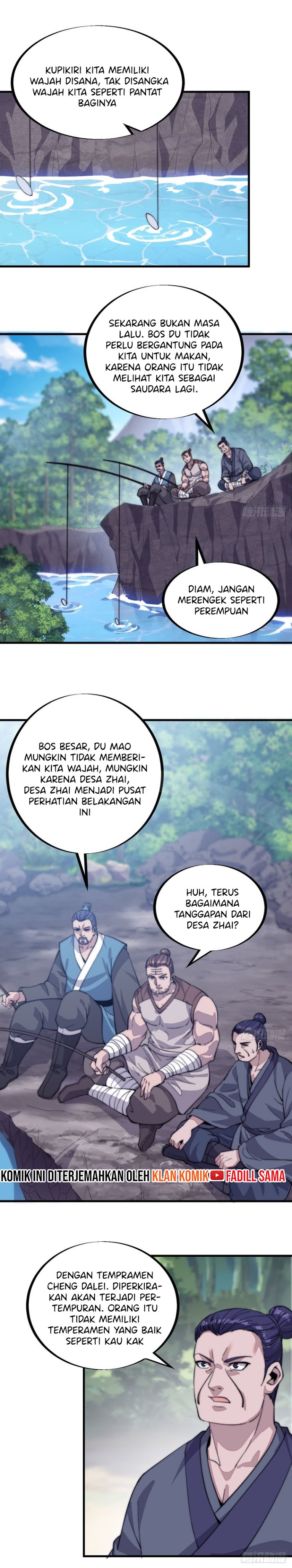 Baca Manhua It Starts With A Mountain Chapter 53 Gambar 2