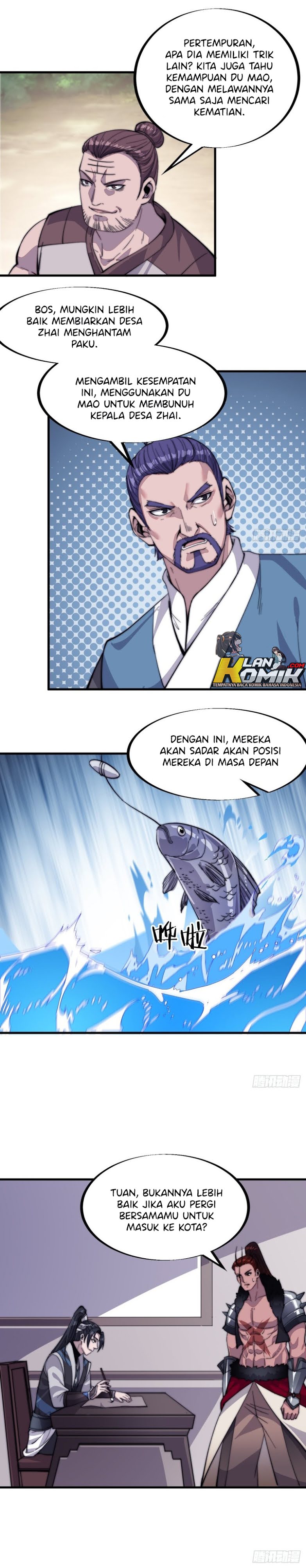 It Starts With A Mountain Chapter 53 Gambar 3