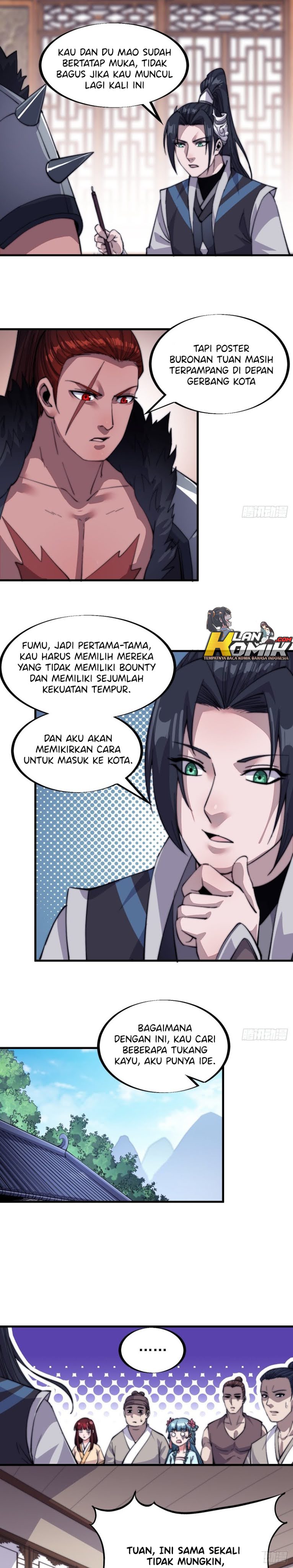 It Starts With A Mountain Chapter 53 Gambar 4