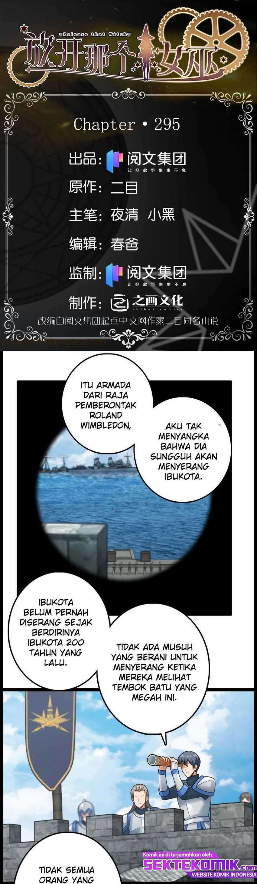 Baca Manhua Release That Witch Chapter 295 Gambar 2