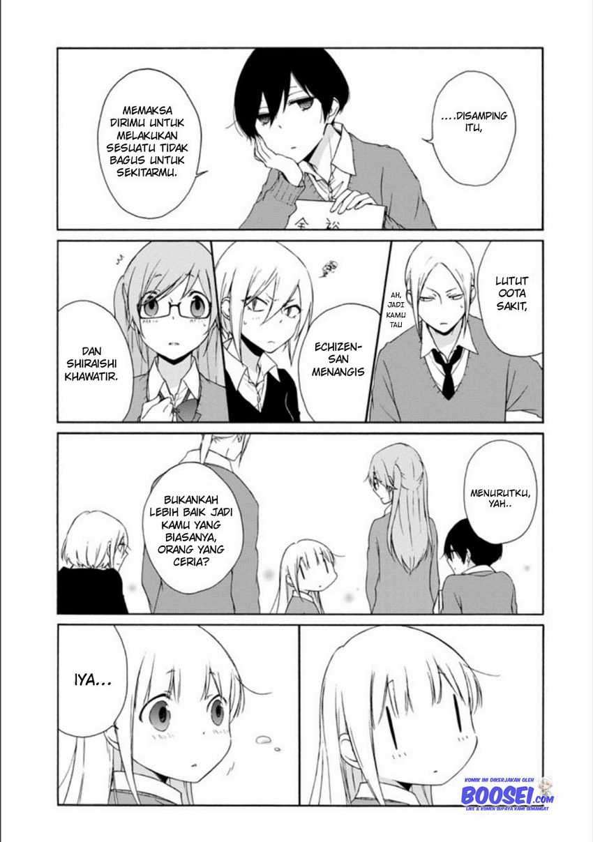 Tanaka-kun wa Itsumo Kedaruge Chapter 83 Gambar 13