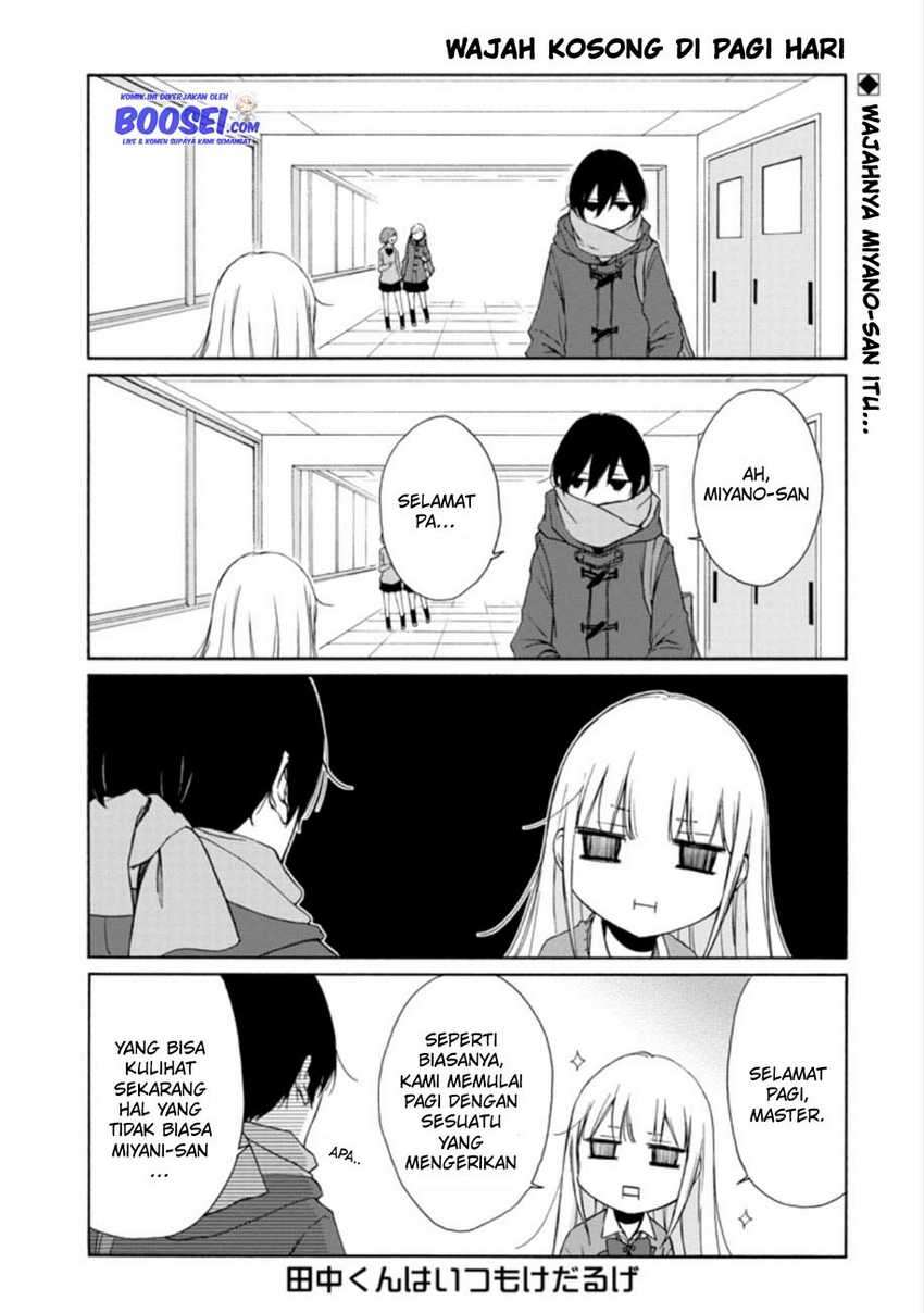 Tanaka-kun wa Itsumo Kedaruge Chapter 83 Gambar 3