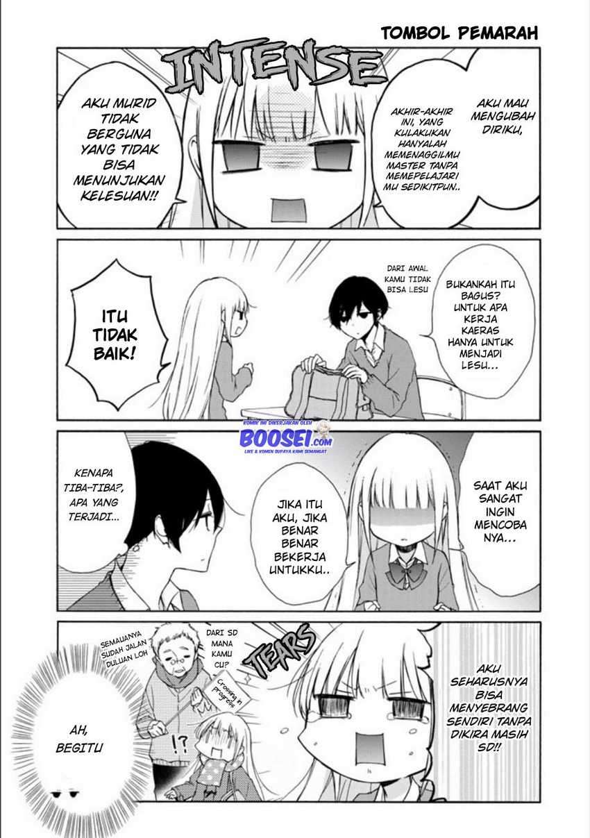 Tanaka-kun wa Itsumo Kedaruge Chapter 83 Gambar 5