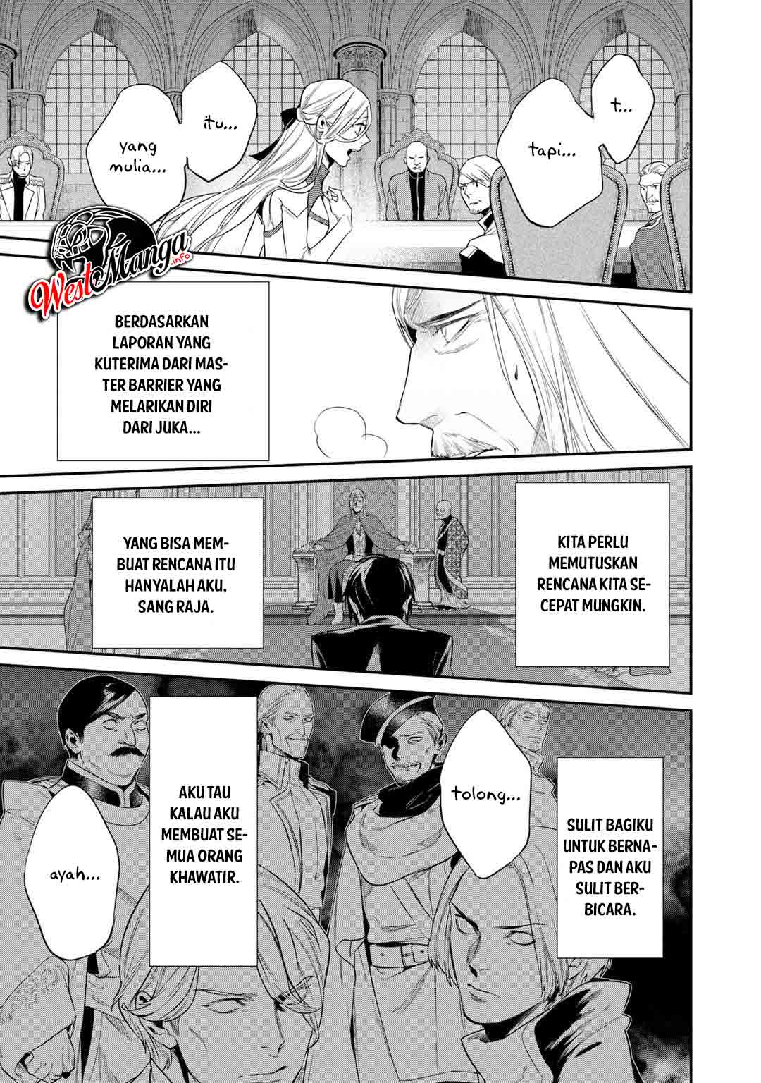 Kekkaishi e no Tensei Chapter 18 Gambar 14