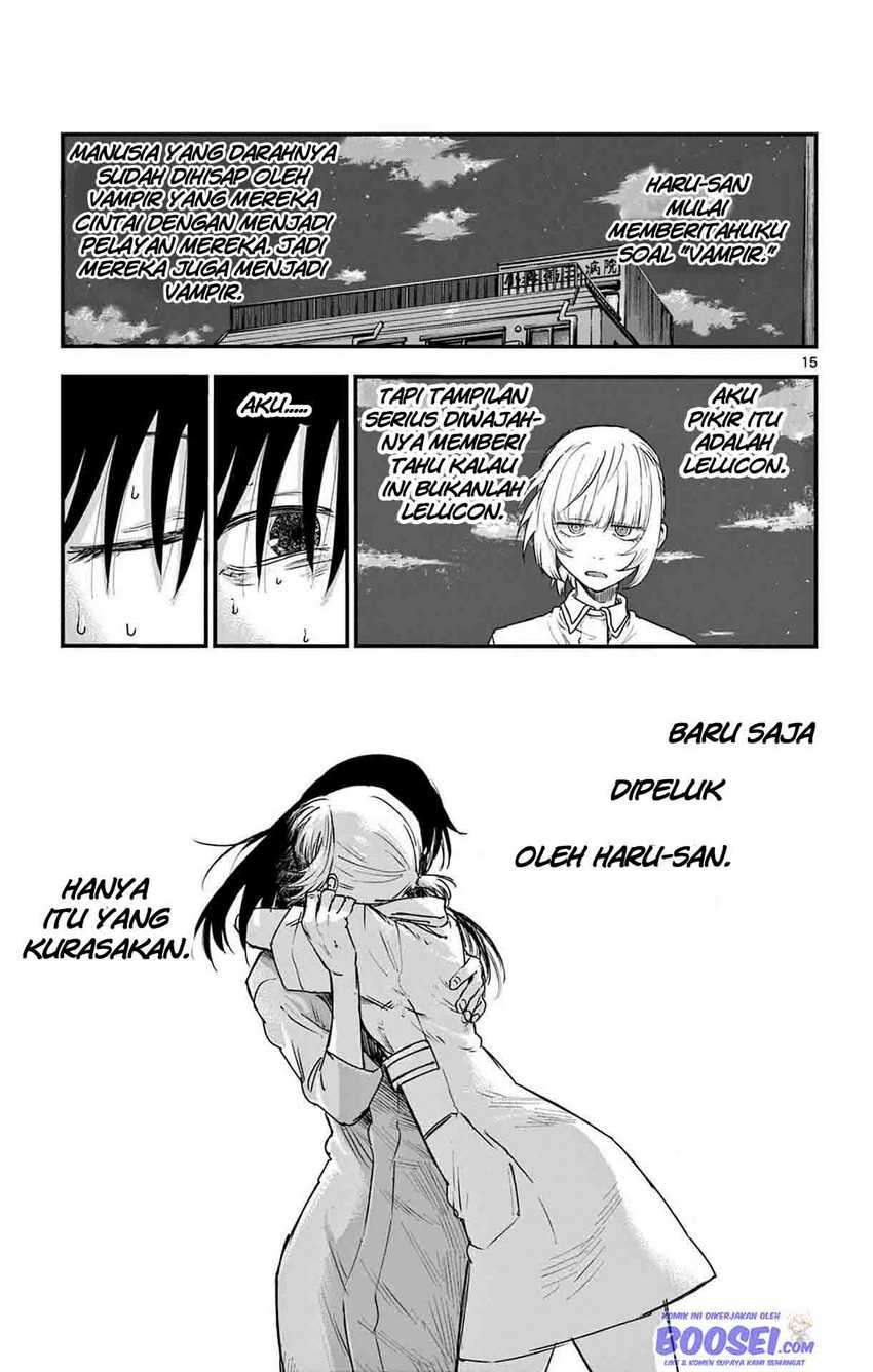 Yofukashi no Uta Chapter 62 Gambar 17