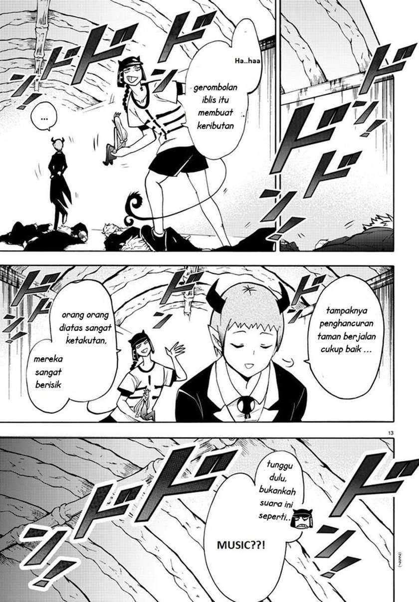 Mairimashita! Iruma-kun Chapter 80 Gambar 14