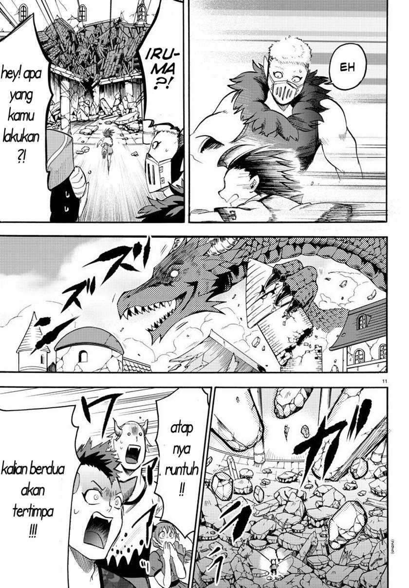 Mairimashita! Iruma-kun Chapter 77 Gambar 12