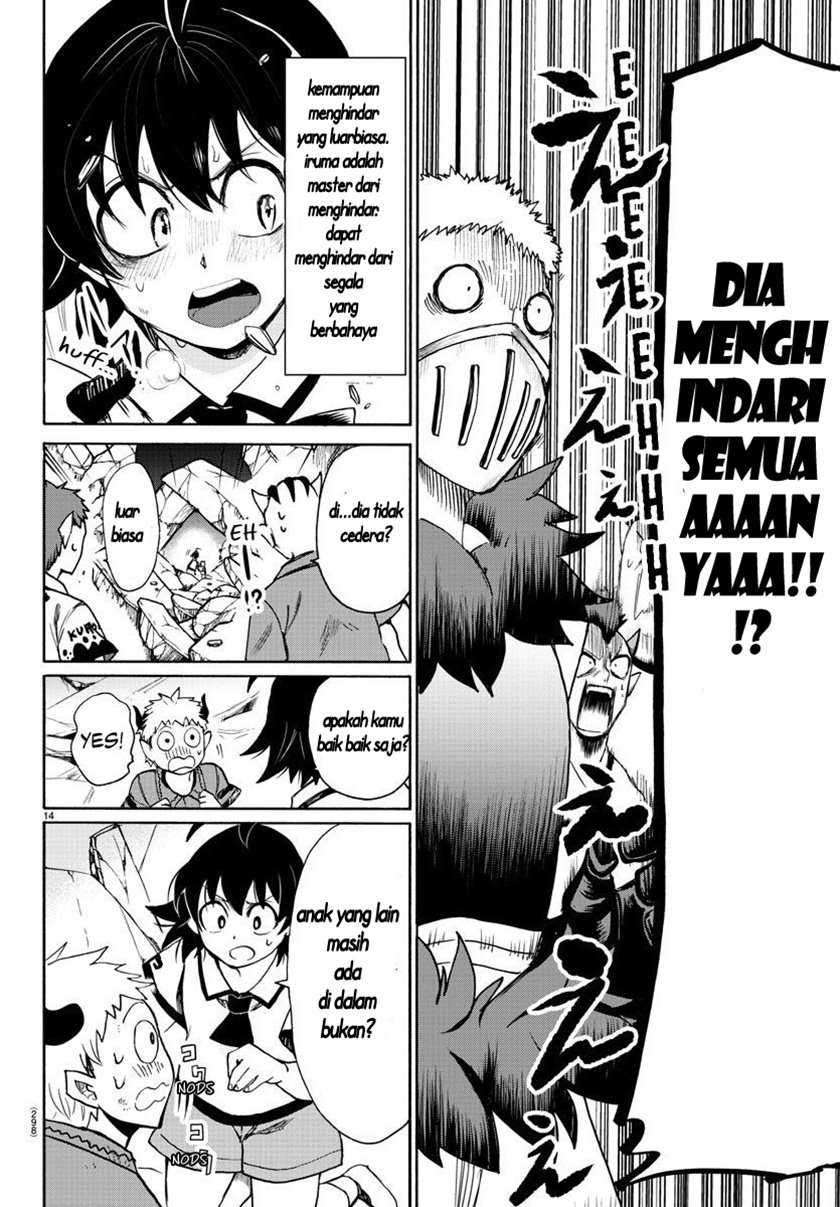 Mairimashita! Iruma-kun Chapter 77 Gambar 14