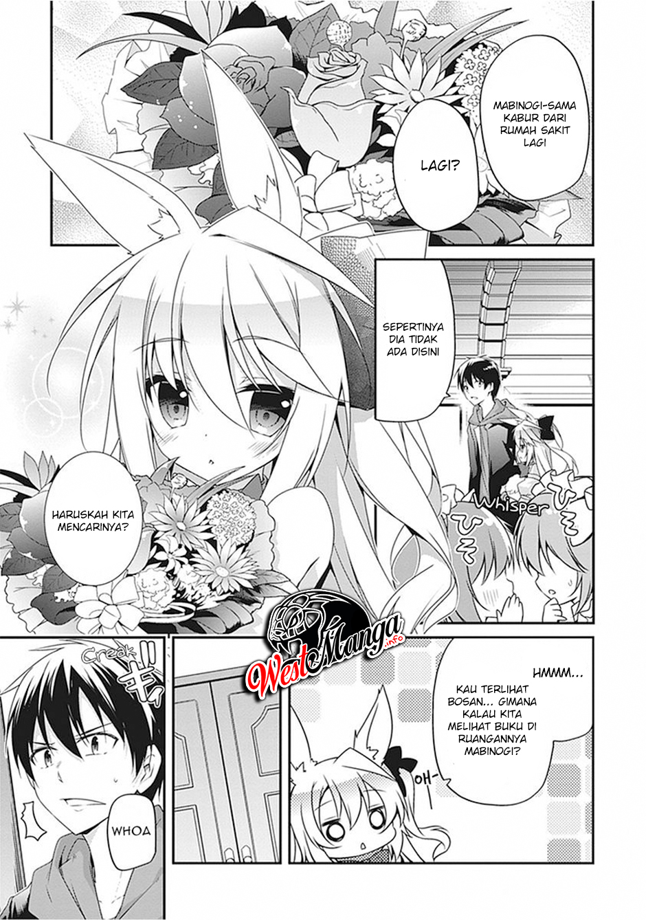 Baca Manga Hakoniwa Oukoku no Souzoushu-sama Chapter 13 Gambar 2