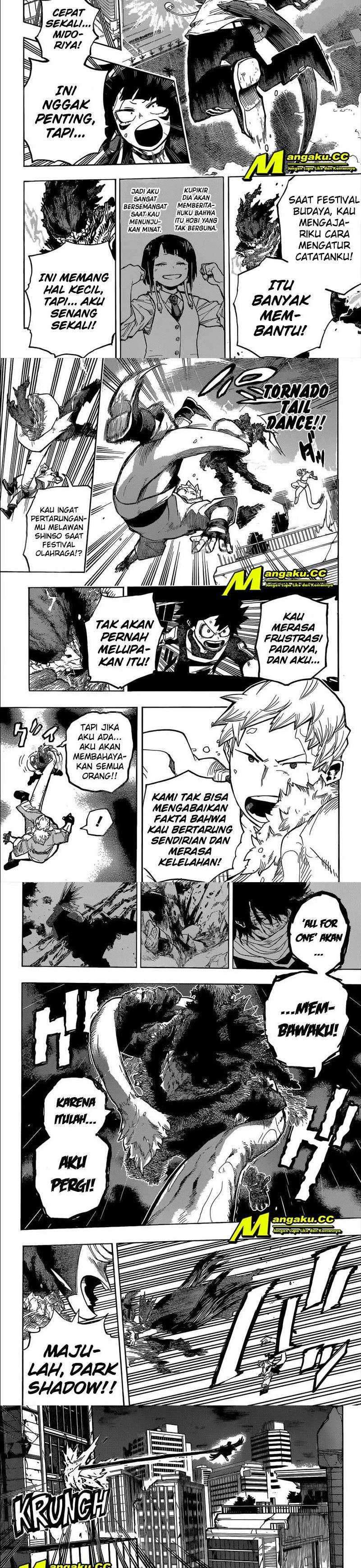 Boku no Hero Academia Chapter 320 Gambar 3