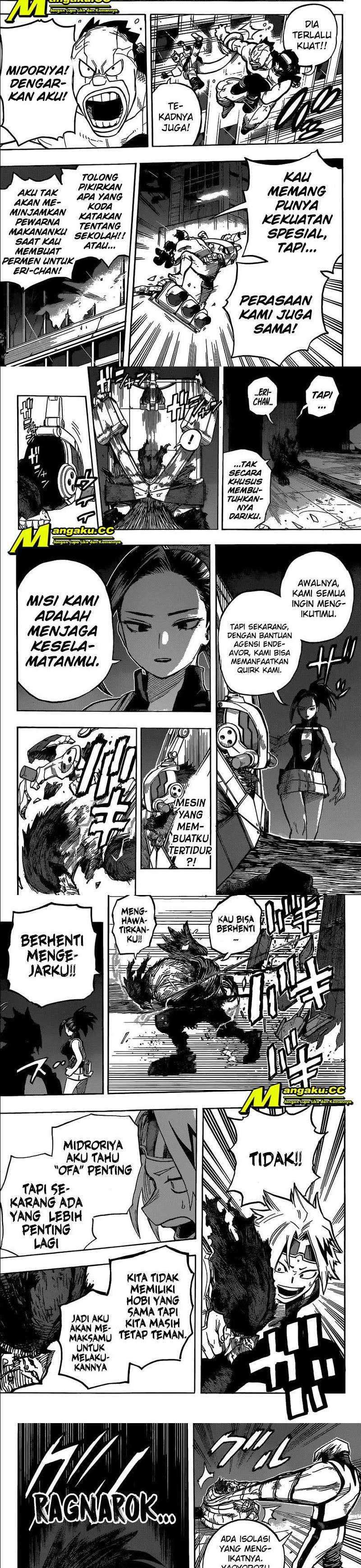 Boku no Hero Academia Chapter 320 Gambar 4